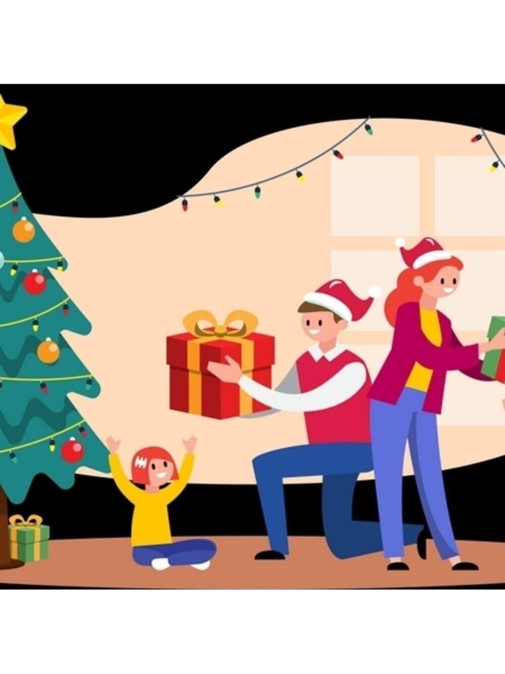 Surprise Christmas Gift Boxes, 8 NWT or NWOT Items For The Whole Family to Enjoy